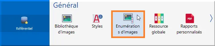 Accès Énumération d’images